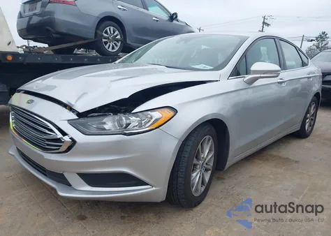 2017 Ford Fusion Se from USA, damaged, VIN 3FA6P0H70HR388114